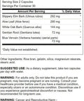 Swanson Colon Helper - Promotes Digestive Health Using Vervain Goldenseal Root Slippery Elm Bark & More - Herbal Supplement Aiding Healthy Eliminations - (60 Capsules) 1 Pack (4 Pack)