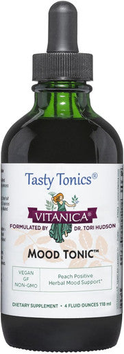 Vitanica Mood Tonic Peach Positive Mood Support - 4 Ounce