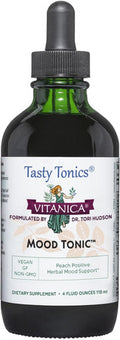 Vitanica Mood Tonic Peach Positive Mood Support - 4 Ounce