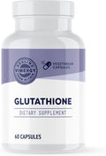Vimergy Glutathione Supports Liver Detox* Superfood For Cellular Health & Antioxidant Support* Kosher Vegan & Gluten-Free 60 Capsules