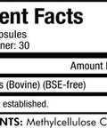 Codeage Grass Fed Beef Pancreas Supplement Glandulars - Freeze Dried, Non-Defatted Desiccated Beef Pancreas Pills Pancreatic Enzymes Diet Meat - Pasture Raised Argentina Beef Vitamins - 180 Capsules