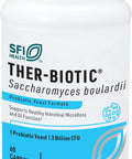 Klaire Labs Sfi Health Saccharomyces Boulardii Probiotics For Women And Men - Vegan Hypoallergenic S. Boulardii Probiotics For Digestive Health & Immune Support - Heat-Stable (120 Capsules)