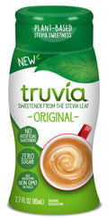 Truvia ZeroCalorie Liquid Sweetener from the Stevia Leaf 2.7 Fl Oz bottle Original flavor (Pack of 1)