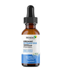 Renew Actives Premium B12 Liquid - Vegan Drops With Potent Complex For Healthy Skin, Nails, Hair, And Immune Functions - Revitalize Your Wellness - Liquid Extract Supplement 30Ml