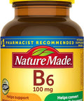 Nature Made Vitamin B Mg Tablets Ea Pack Of 4 Multi