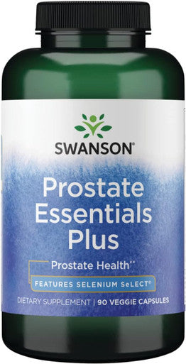 Swanson Prostate Essentials Plus 90 Veg Capsules