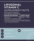 Bodybio Liposomal Vitamin C 60 Capsules Powerful Immune Support Maximum Absorption For Cell Support Super Antioxidant Pure Ascorbic Acid Ultimate Vitamin C