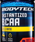 Bodytech Bcaa (Branched Chain Amino Acid) Fruit Punch - Optimal 2:1:1 Ratio - Supports Muscle Recovery & Endurance (11.5 Ounce Powder)