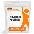 BulkSupplements L-Histidine Powder (Base) - Amino s Supplement for Immune Support - 500mg of L-Histidine Powder , 200 Servings - (100 Grams - 3.5 oz)