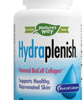 Nature'S Way Hydraplenish, With Patented Biocell Collagen And Hyaluronic Acid To Support Healthy Skin*, 60 Capsules