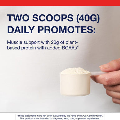 Metagenics Perfect Protein Pea & Rice - Plant-Based Protein Powder with 20g Protein & 3.5g BCAAs - Supports Muscle Growth & Recovery - Non-GMO Gluten-Free Dairy-Free - Vanilla - 30 Servings