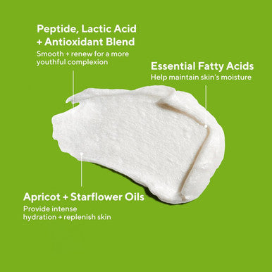 Murad Renewing Cleansing Cream - Age-Defying Gentle Face Wash With Lactic Acid & Vitamin E For Luxurious Smooth Skin - Apricot Starflower And Peptides To Clean & Nourish Dry Skin & Wrinkles