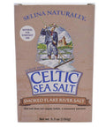 Celtic Sea Salt d Flake Salt 5.3 Oz (150 G) Natural Slowly d Over Oak Handcrafted Gourmet Salt Flakes Salty 5.3 Oz (Pack of 1)