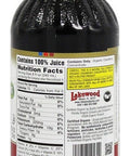 Lakewood Organic Cranberry Concentrate Juice 12.5 Oz