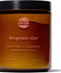 Magnesi-Om by Moon Juice | Magnesium Powder Supplement for Natural Calm, Sleep & Regularity | Magnesium Acetyl Taurinate, Magnesium Gluconate, Magnesium Citrate, L-Theanine | Sugar Free Berry Flavor