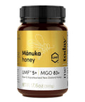 Me Today Manuka Honey UMF 5+/MGO 83+, Raw & Unpasteurized from New Zealand, Certified Authentic Honey for Daily Wellness, 4.4oz