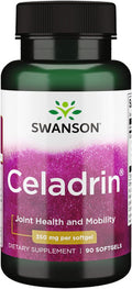 Swanson Celadrin - Esterified Fatty Acid Blend Promoting Joint Flexibility Mobility and Overall Joint Support - (90 Softgels 350mg Each)