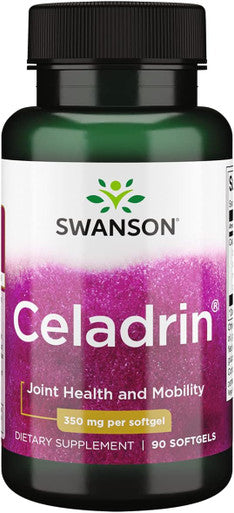 Swanson Celadrin - Esterified Fatty Acid Blend Promoting Joint Flexibility Mobility and Overall Joint Support - (90 Softgels 350mg Each)