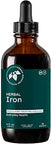 Mountain Meadow Herbs Herbal Iron 4 oz Gentle Herbs to Support and Regulate Iron Metabolism and Absorption