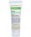 Goldfaden MD Brightening Elixir Serum w/ Vitamin C Ferulic Acid Vitamin B Vitamin E Helps Aid Against Appearance of Photoaging Leaves Skin Feeling Hydrated Looking Radiant TRIAL .34 Fl Oz