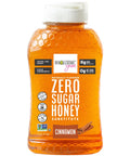 Wholesome Yum Zero Sugar Honey Substitute (Keto) - Natural Sugar Free Honey Alternative With Monk Fruit & Allulose - Zero Net Carbs, Non GMO, Gluten Free, No Aftertaste (11 oz)