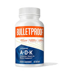 Bulletproof Triple Threat Strength Bundle, Vitamins A-D-K, 30 Softgels, Zinc With Copper, 60 Capsules, Methyl B-12, Spearmint Flavor, 60 Lozenges