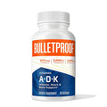 Bulletproof Triple Threat Strength Bundle, Vitamins A-D-K, 30 Softgels, Zinc With Copper, 60 Capsules, Methyl B-12, Spearmint Flavor, 60 Lozenges