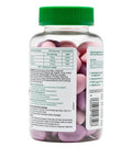 Chewy Vites Adult Bone Support 50 Vitamin Gummies 400mg Calcium Gummies with 20 mcg Vitamin D3 for Bones Teeth & Muscle Function 2-a-Day Vegan Mix of Wild Cherry and Strawberry Flavour