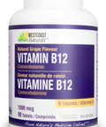 WESTCOAST NATURALS Vitamin B12-90 count