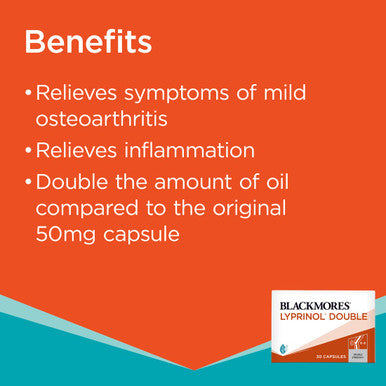 Blackmores Lyprinol Double 30