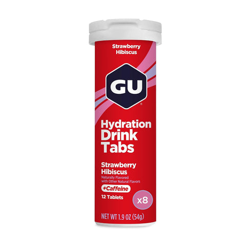 GU Energy Hydration Electrolyte Drink Tablets, Enhanced Endurance Sports Drink for Running, Cycling, Triathlon, 4-Count (48 Servings), Assorted Flavors