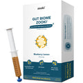 Zooki Gut Biome | Advanced Multi Strain Probiotics | Gut Health Digestive System - (Blueberry Lemon Flavour 30 Servings Pack of 1)