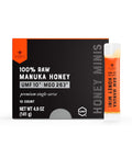 Nate's Manuka Honey - 13.2 oz Squeeze Bottle | Raw - New Zealand - MGO 512+ - UMF Certified 15+