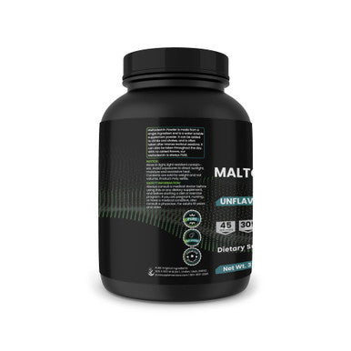 PURE ORIGINAL INGREDIENTS Maltodextrin, 3 Lb, No Magnesium Or Rice Fillers, Unflavored