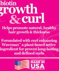 Difeel Biotin Growth and Curl Premium Hair Oil 2.5 oz.