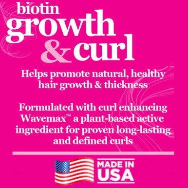 Difeel Biotin Growth and Curl Premium Hair Oil 2.5 oz.
