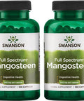 Swanson Full Spectrum Mangosteen- 500 mg 100 Capsules (2 Pack)