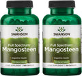 Swanson Full Spectrum Mangosteen- 500 mg 100 Capsules (2 Pack)