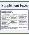 Utzy Naturals U-Mune | Immune Support W/Elderberry, Ecea, Oregano | Made In Usa | 3Rd Party Tested | 60 Capsules