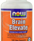 Now Foods Brain Elevate, 120 Vegetarian Capsules