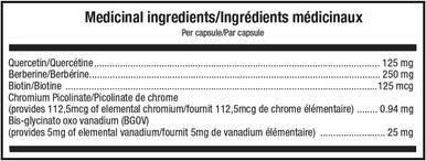 ATP LAB Gluco Control 90 caps For the optimal balance of blood glucose and blood lipids