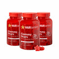 HAIRtamin Gummy Stars Hair Vitamins with Biotin Month Supply
