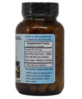 Barlowe's Herbal Elixirs Mondia Whitei Herbal Powder 525mg Per Capsule 60 Vegan Capsules Glass Bottle Stearate Free Additive Free