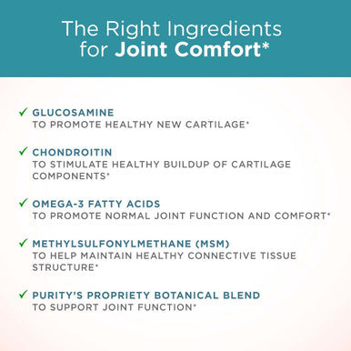 Joint Formula Supreme Purity Products Omega3 Fish Oil Glucosamine Chondroitin MSM Turmeric Ginger Bromelain Boswellia 5 in 1 Support Healthy Joint Flexibility Mobility 100 Soft Gels