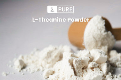 PURE ORIGINAL INGREDIENTS L-Theanine (8 Oz) Amino Acid Supplement, No Additives Or Fillers