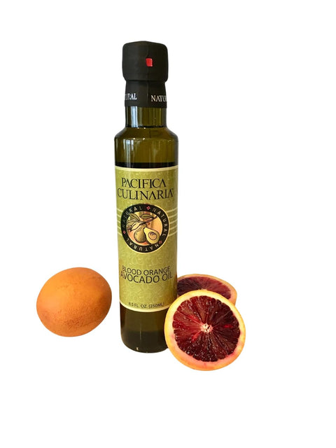 Pacifica Culinaria COLD PRESSED Extra Virgin Avocado Oil Made in USA 8.5 fl oz (250ml) Bottle (100% Virgin Organic Avocado Oil)