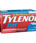 Tylenol PM Caplets - 225 ct. bottle