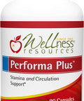 Performa Plus Natural eNoS Booster with Nitrosigine Enhanced Absorption Arginine Ginseng GSE 90 Capsules