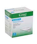 Curad Sterile Non Adherent Pads for gentle wound dressing and absorption without sticking 100 Count (Pack of 1)
