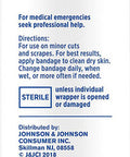 Band-Aid Plastic Strips All One Size 60 Each (Pack Of 7)